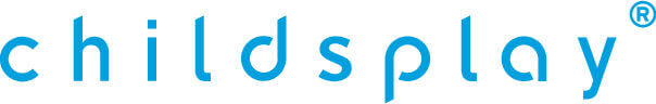 Das Logo von ChildsPlay, dem Unternehmen hinter dem innovativen Teppichvlies.